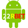 Aplicativo 22Rbet para Android